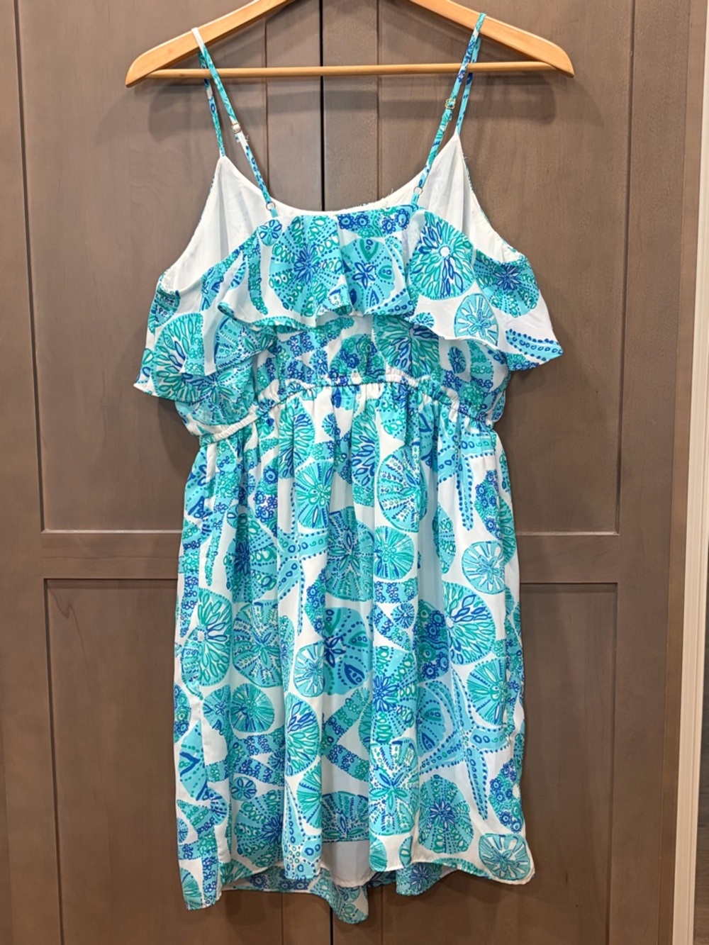 Lilly Pulitzer Feminine Blue Dress - Picture 2 of 4